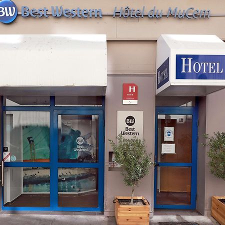Best Western Hotel Du Mucem Марсель Экстерьер фото