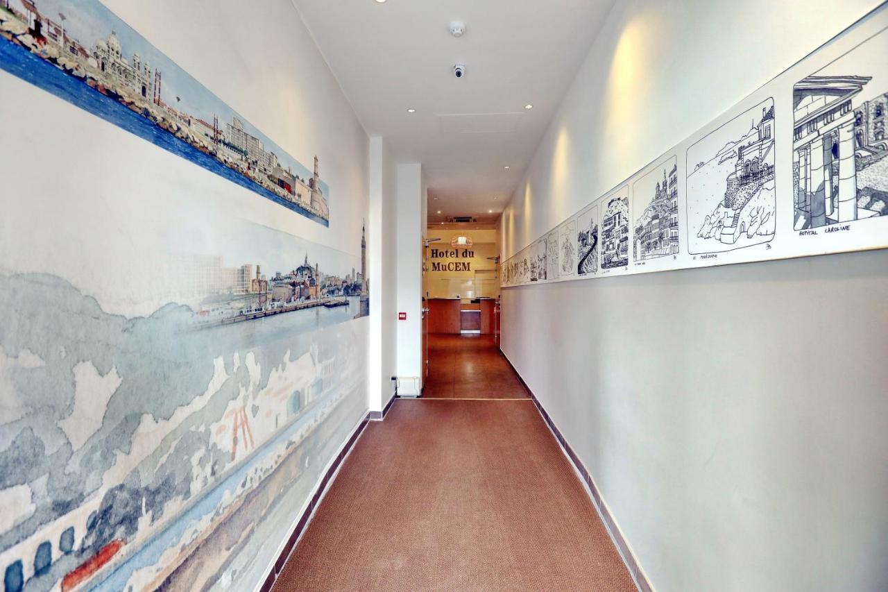 Best Western Hotel Du Mucem Марсель Экстерьер фото