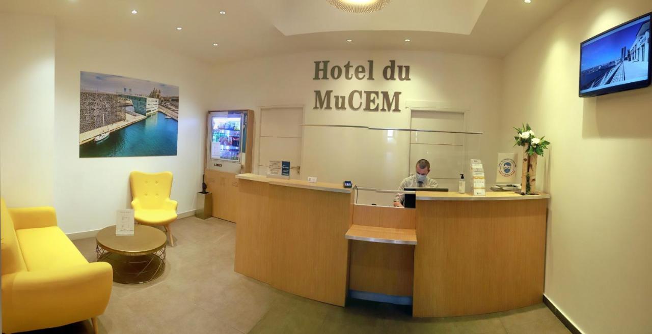 Best Western Hotel Du Mucem Марсель Экстерьер фото