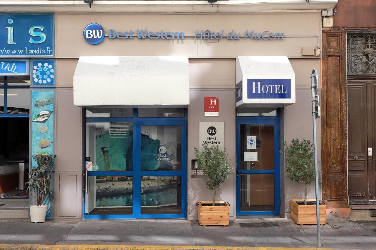 Best Western Hotel Du Mucem Марсель Экстерьер фото
