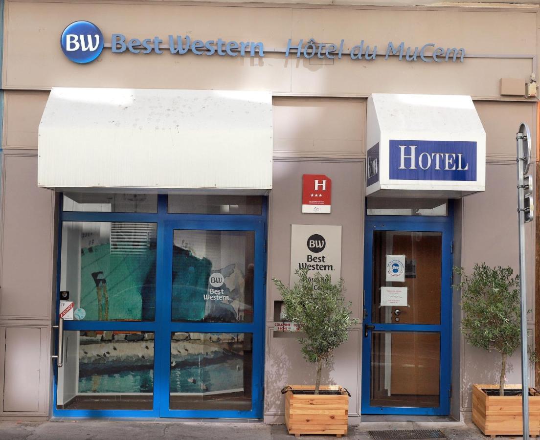 Best Western Hotel Du Mucem Марсель Экстерьер фото