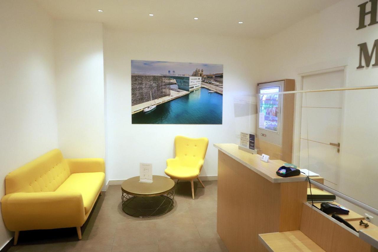 Best Western Hotel Du Mucem Марсель Экстерьер фото