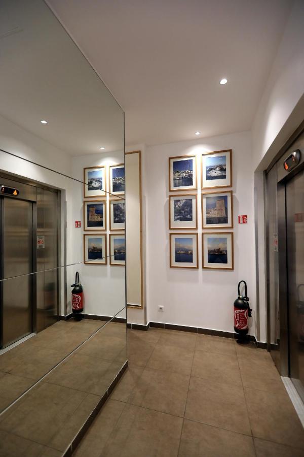 Best Western Hotel Du Mucem Марсель Экстерьер фото