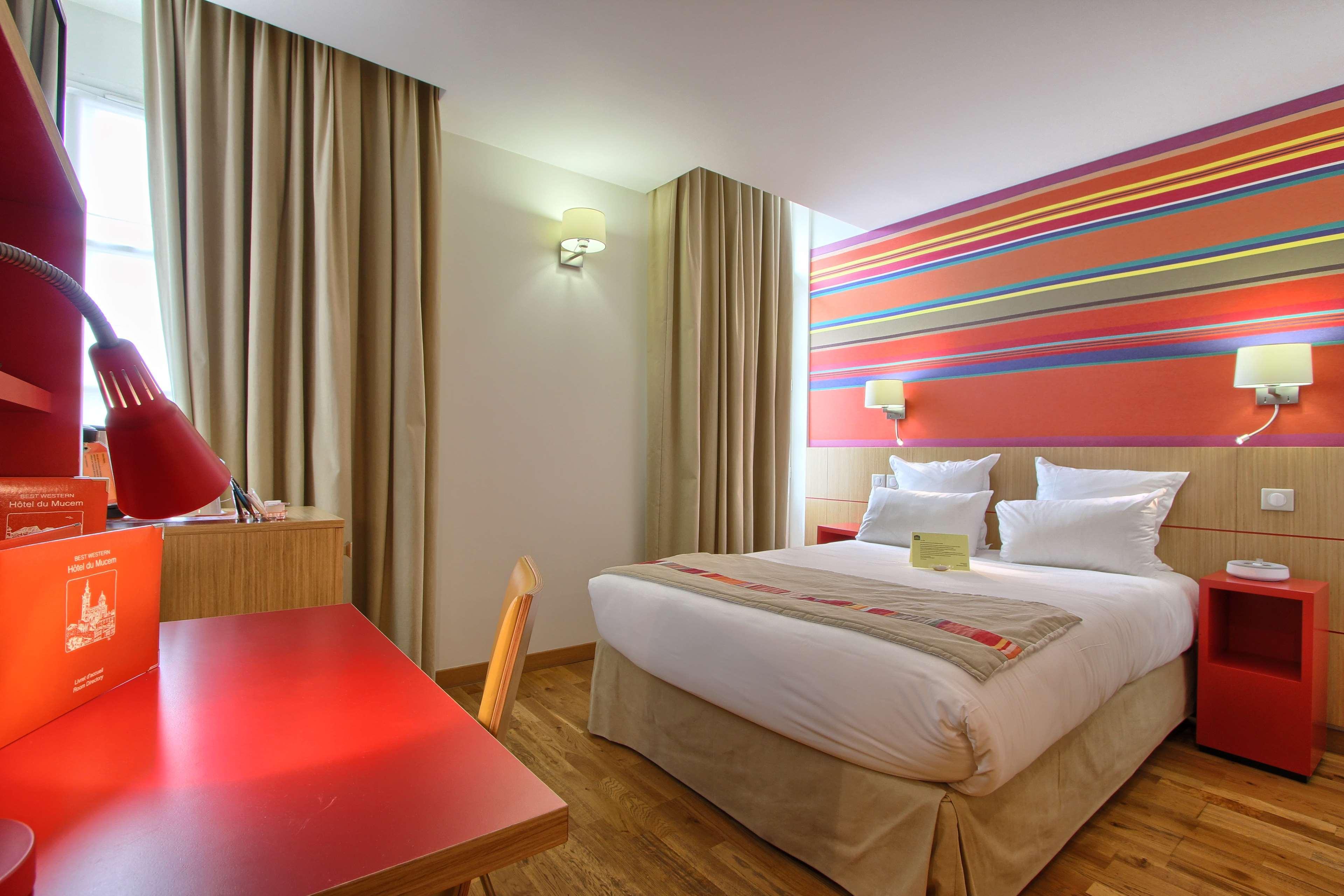 Best Western Hotel Du Mucem Марсель Экстерьер фото
