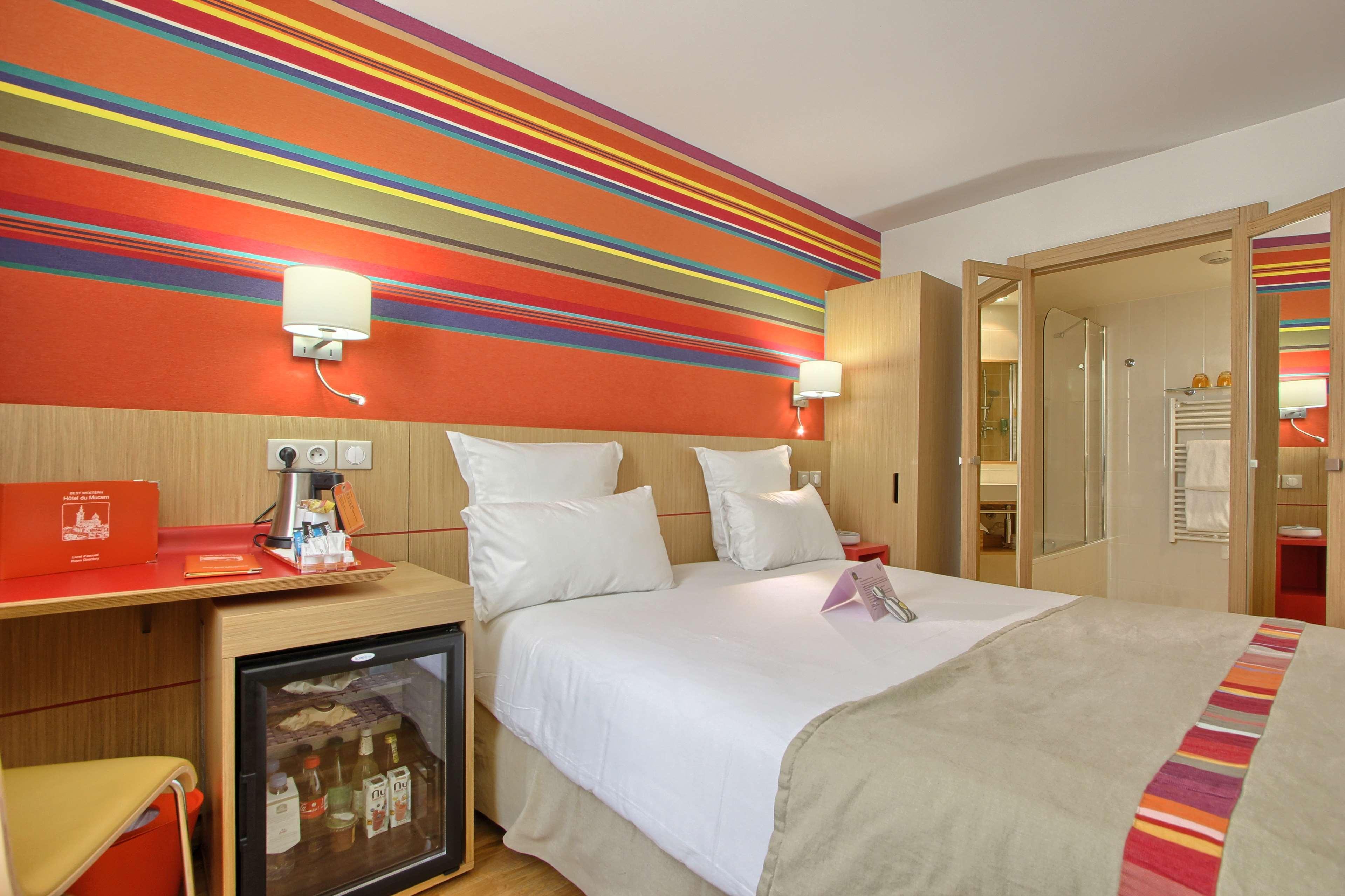 Best Western Hotel Du Mucem Марсель Экстерьер фото