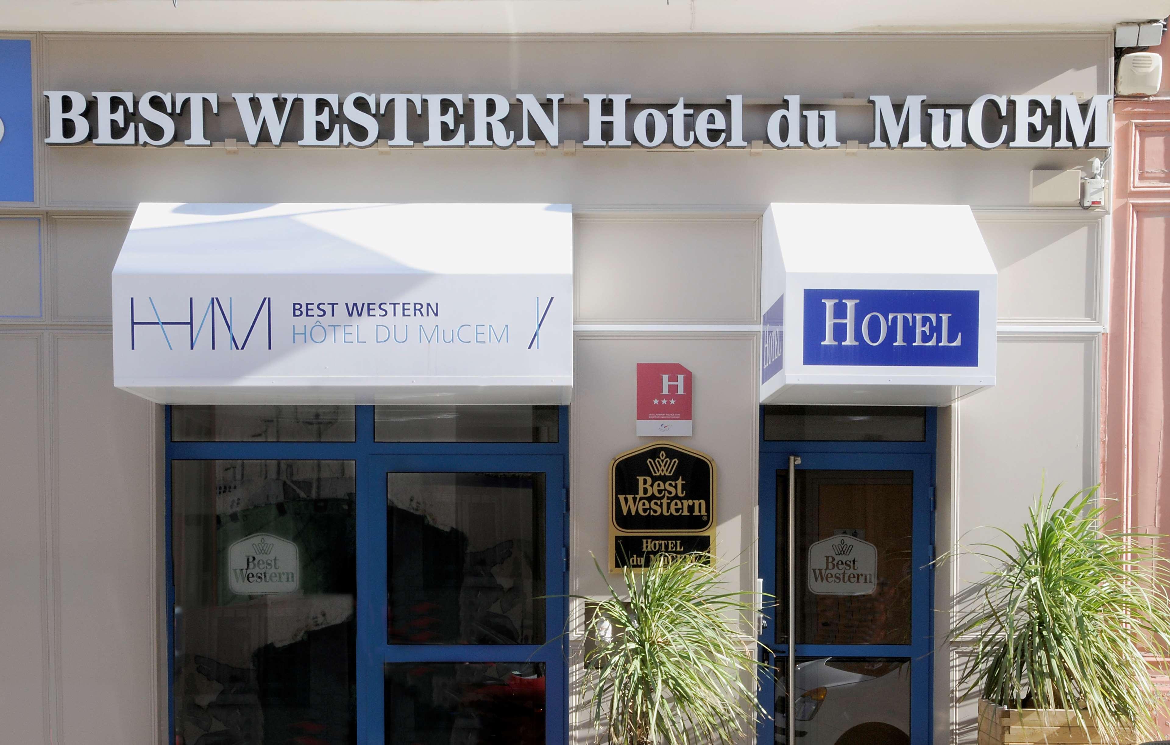 Best Western Hotel Du Mucem Марсель Экстерьер фото