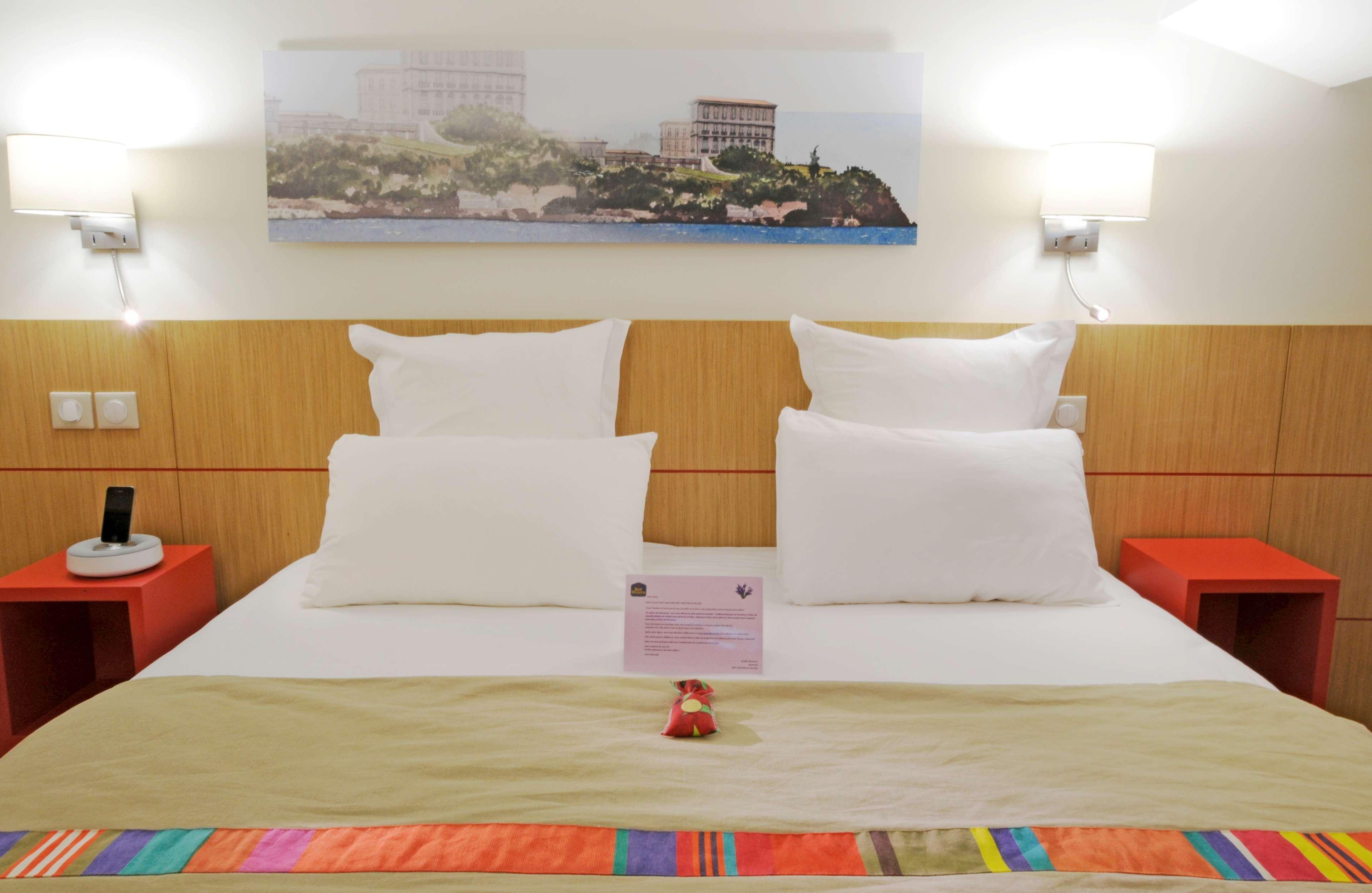 Best Western Hotel Du Mucem Марсель Экстерьер фото