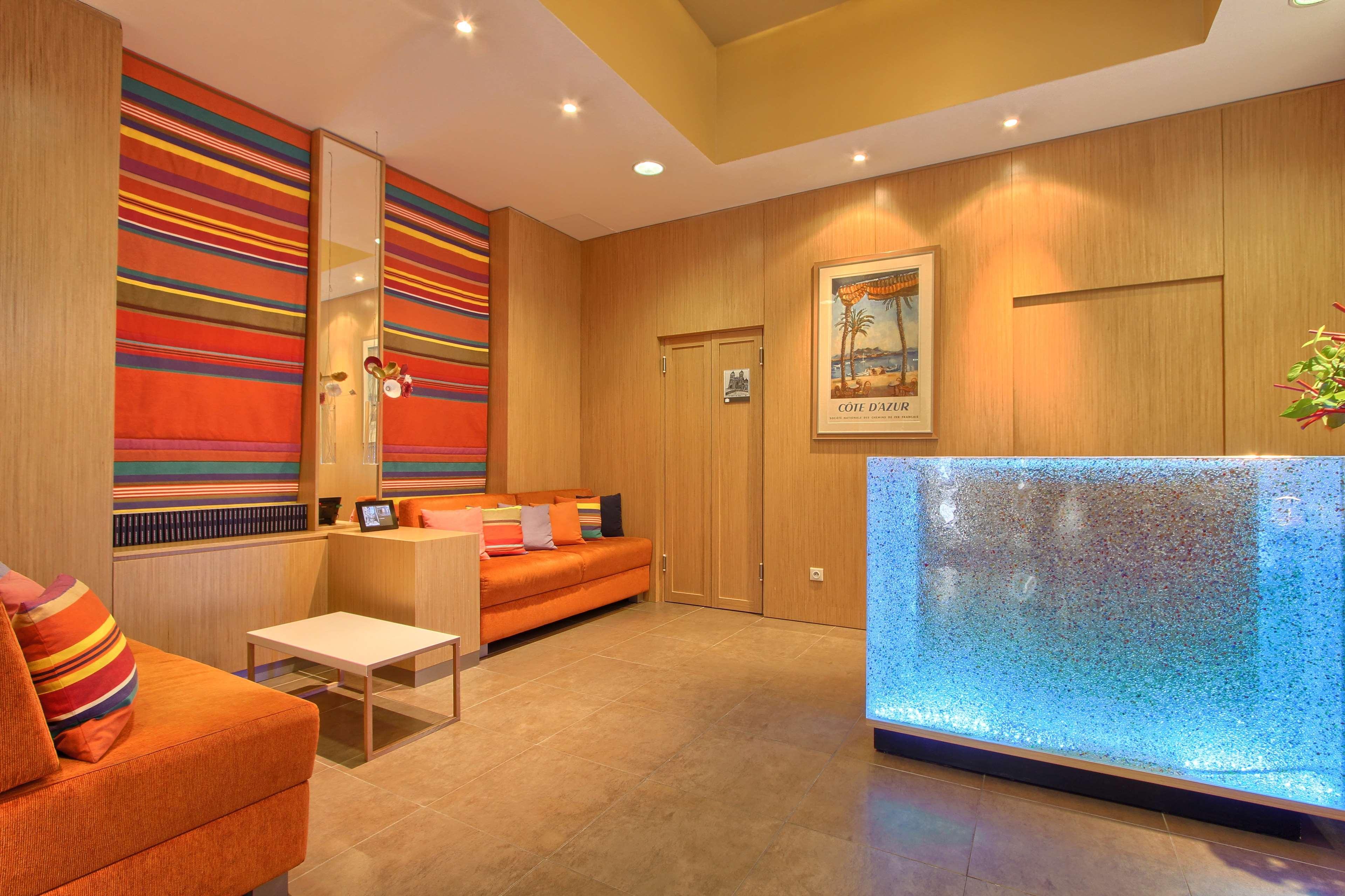 Best Western Hotel Du Mucem Марсель Экстерьер фото