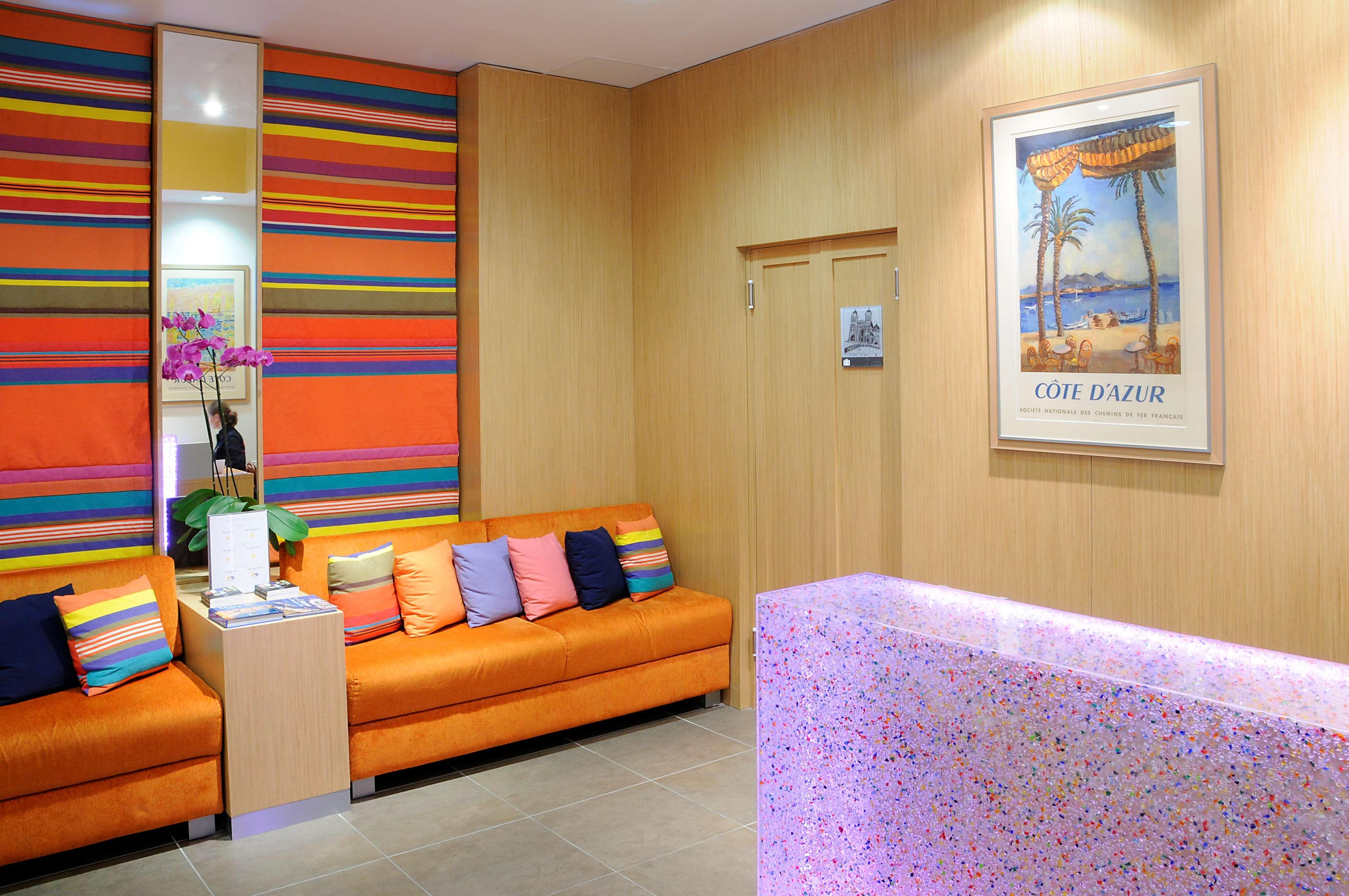 Best Western Hotel Du Mucem Марсель Экстерьер фото