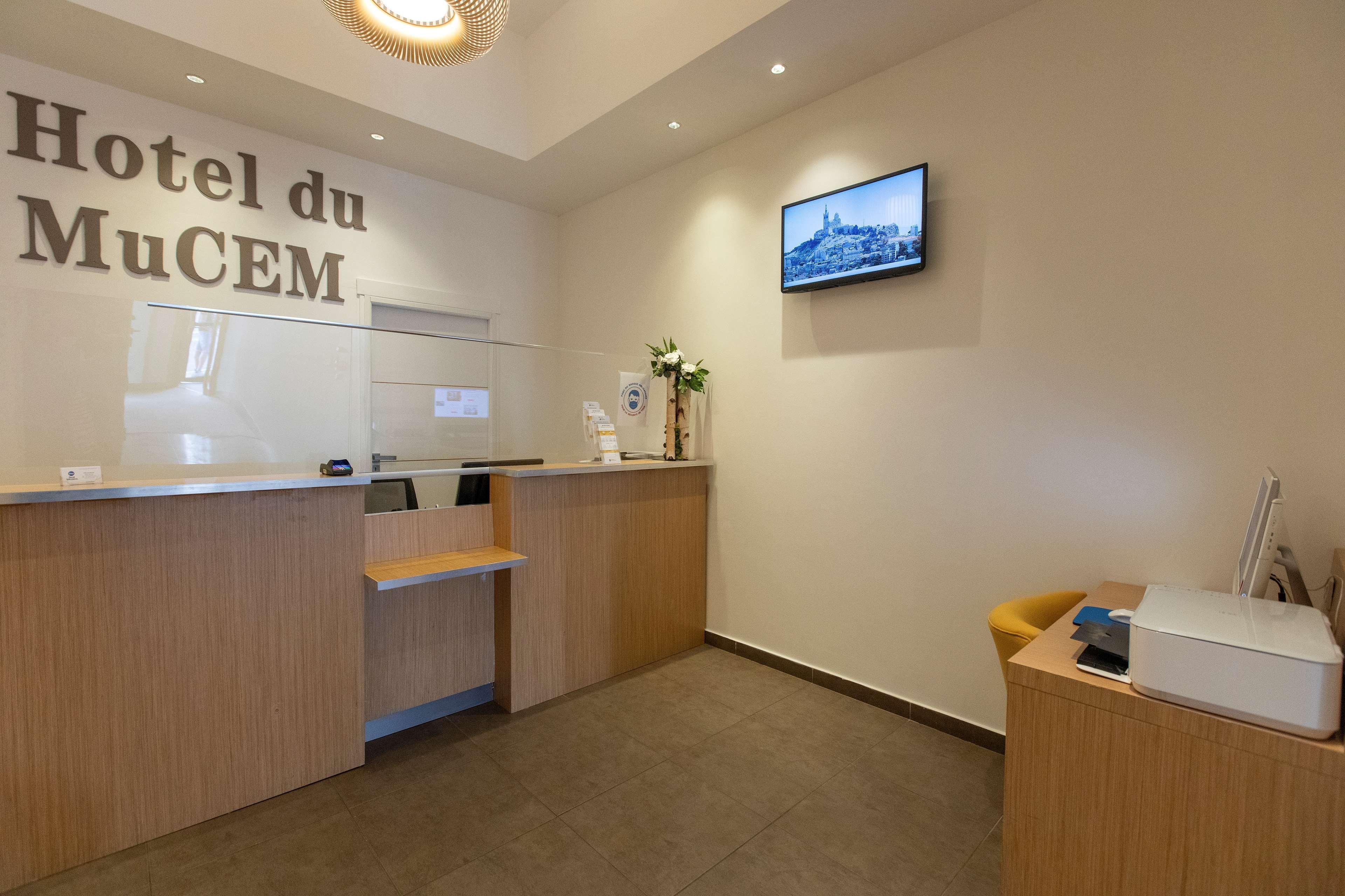 Best Western Hotel Du Mucem Марсель Экстерьер фото