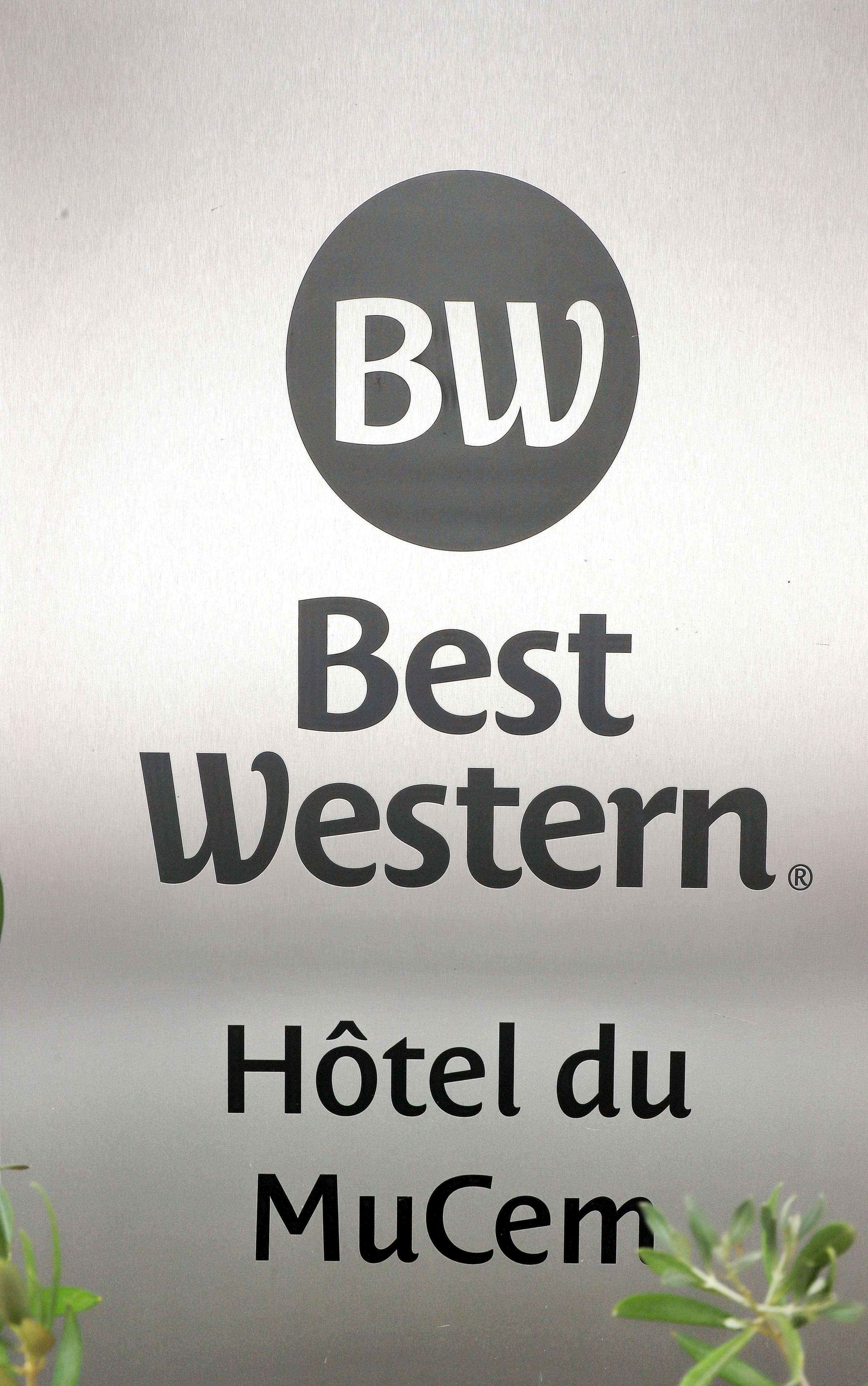 Best Western Hotel Du Mucem Марсель Экстерьер фото