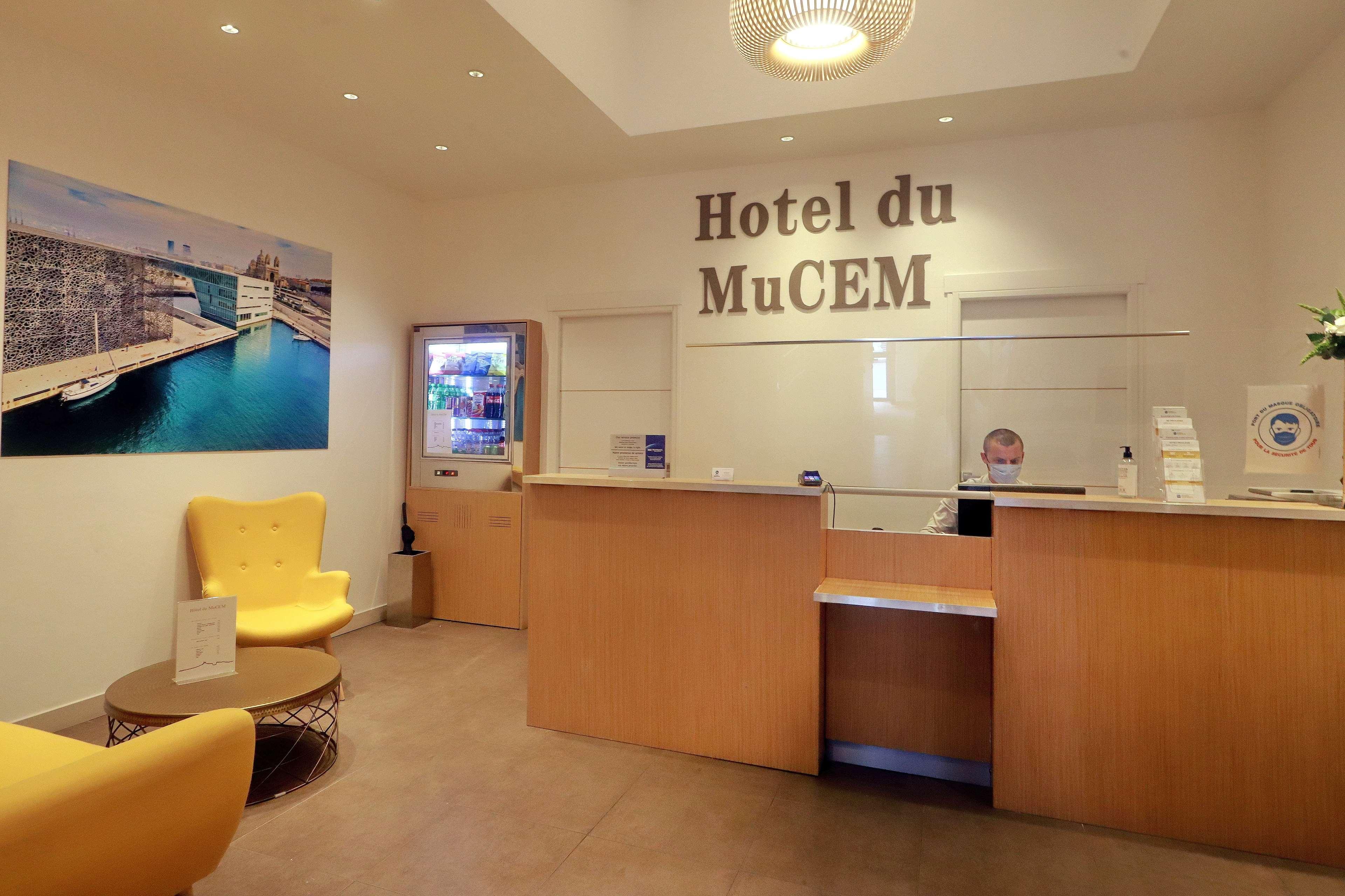 Best Western Hotel Du Mucem Марсель Экстерьер фото